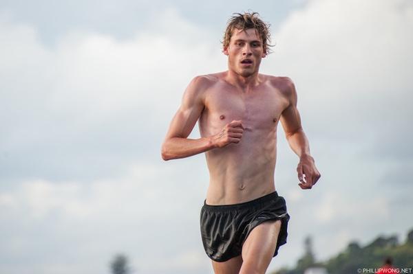 Cooper Rand, men's race winner